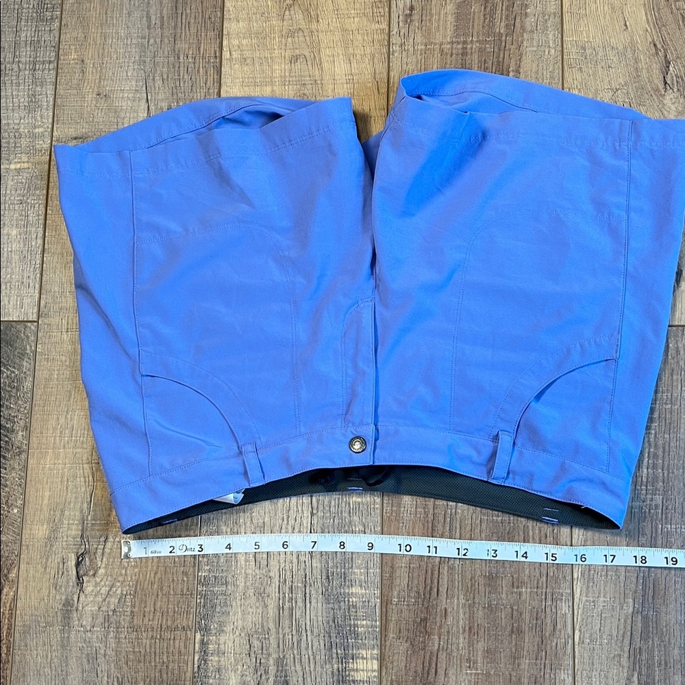 Patagonia Women's Happy Hike Periwinkle Blue Shorts Size 14 - Picture 9 of 12